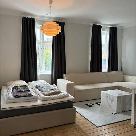 Centralt Lejlighed I Aalborg C - Budolfi Exteriör bild