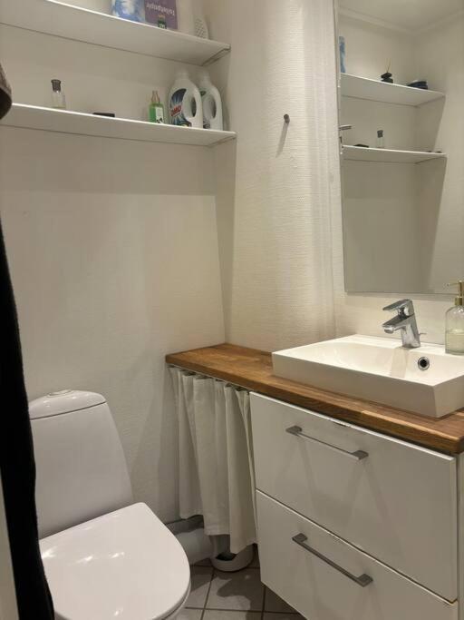 Centralt Lejlighed I Aalborg C - Budolfi Exteriör bild